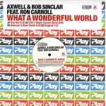 Bob Sinclar & Axwell - What a wonderful world (Germany)